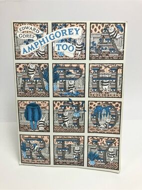 Edward Gorey Amphigorey Too Book Macabre Gothic Dark Art